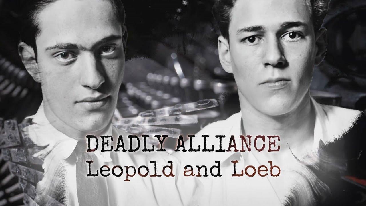 Deadly Alliance: Leopold and Loeb 2024 movie scene