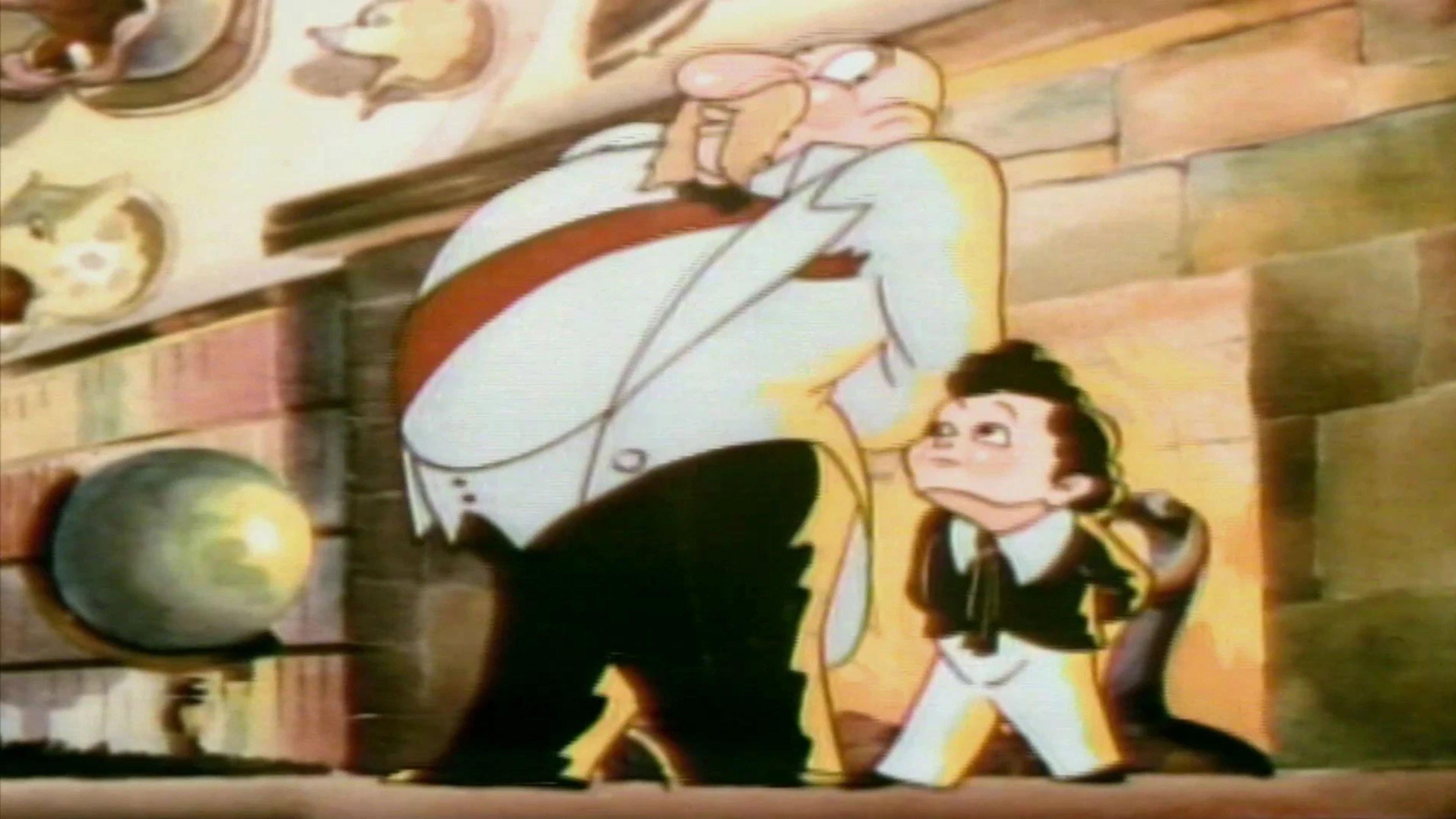 The Major Lied 'Til Dawn 1938 movie scene