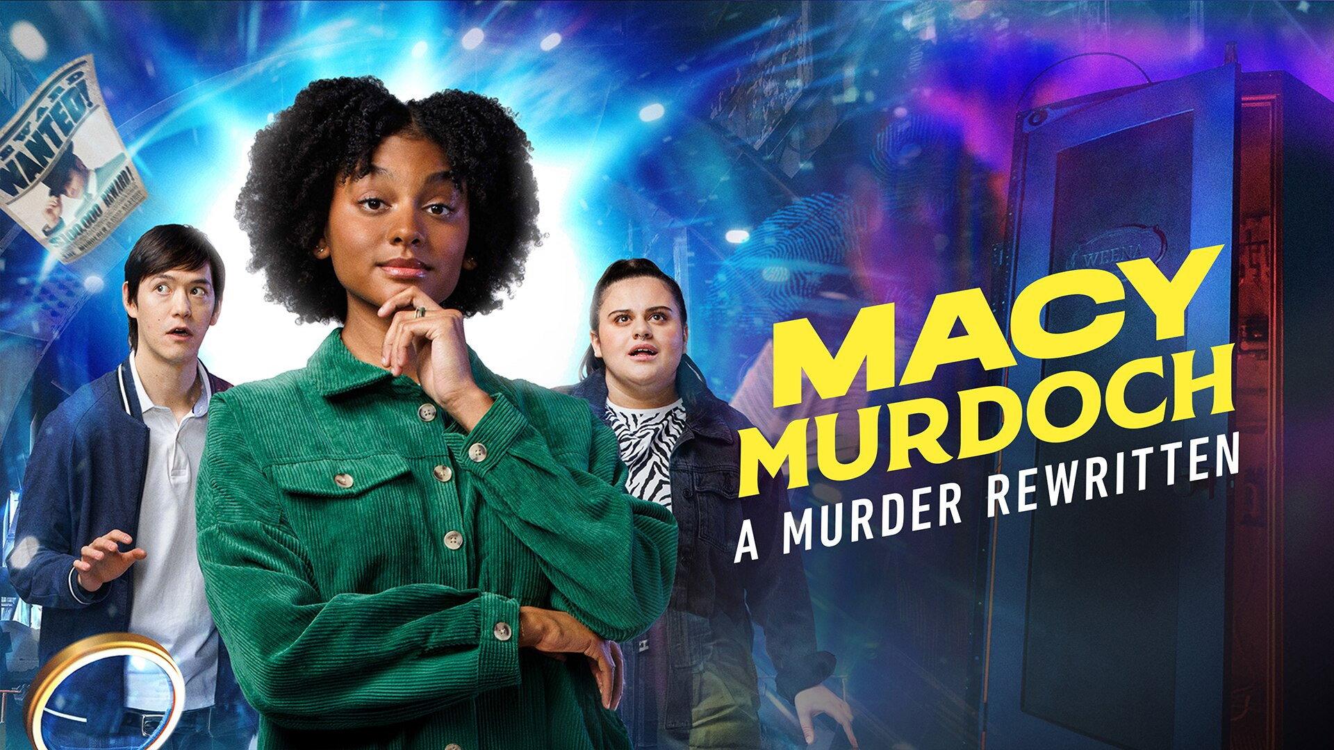 Macy Murdoch: A Murder Rewritten 2026 movie scene