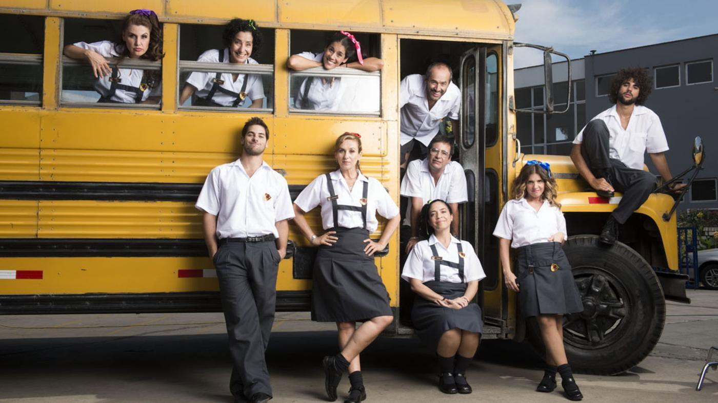 Back to School 2014 movie scene