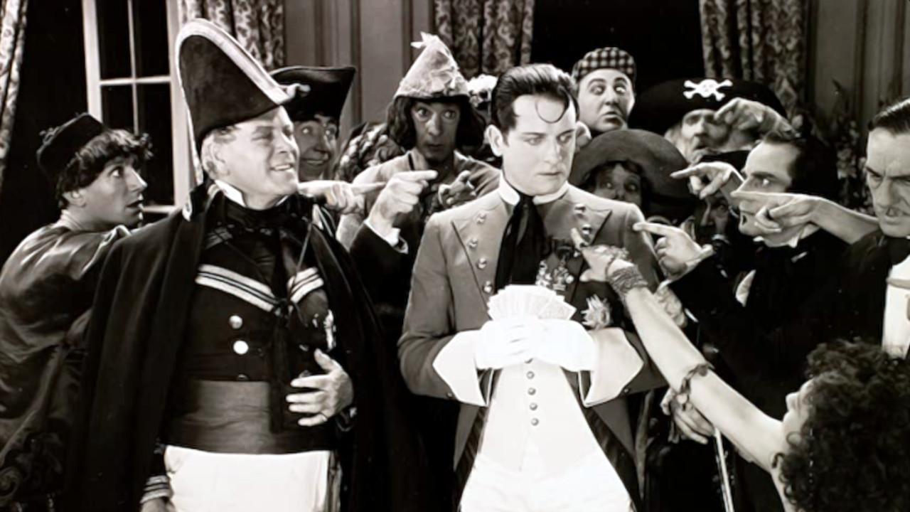 One Hysterical Night 1929 movie scene