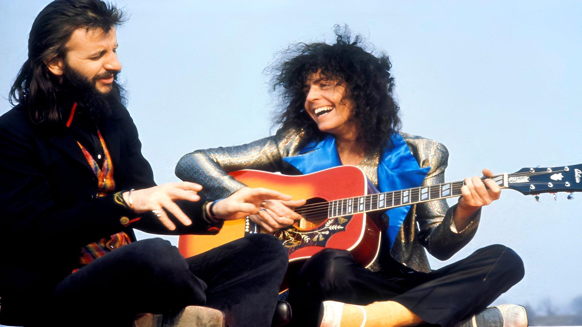 Marc Bolan & T. Rex - Born to Boogie 1973 movie scene
