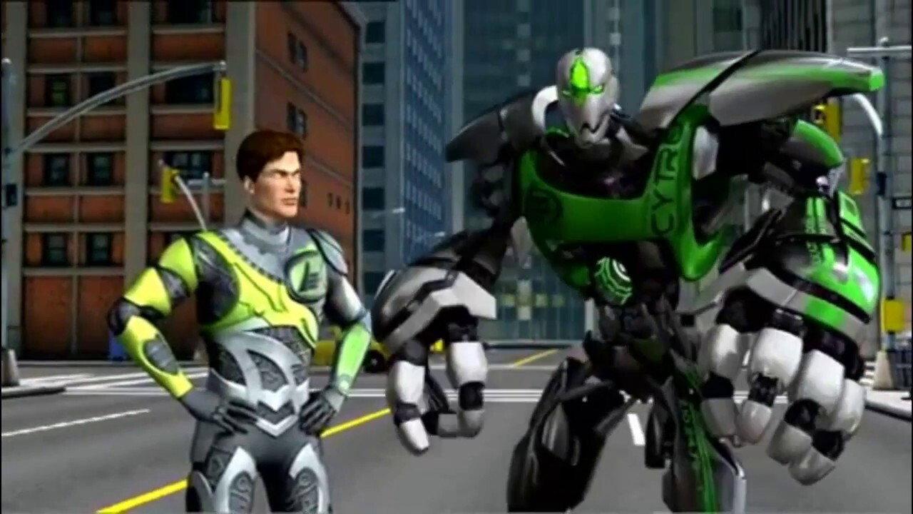 Max Steel: Makino's Revenge 2011 movie scene