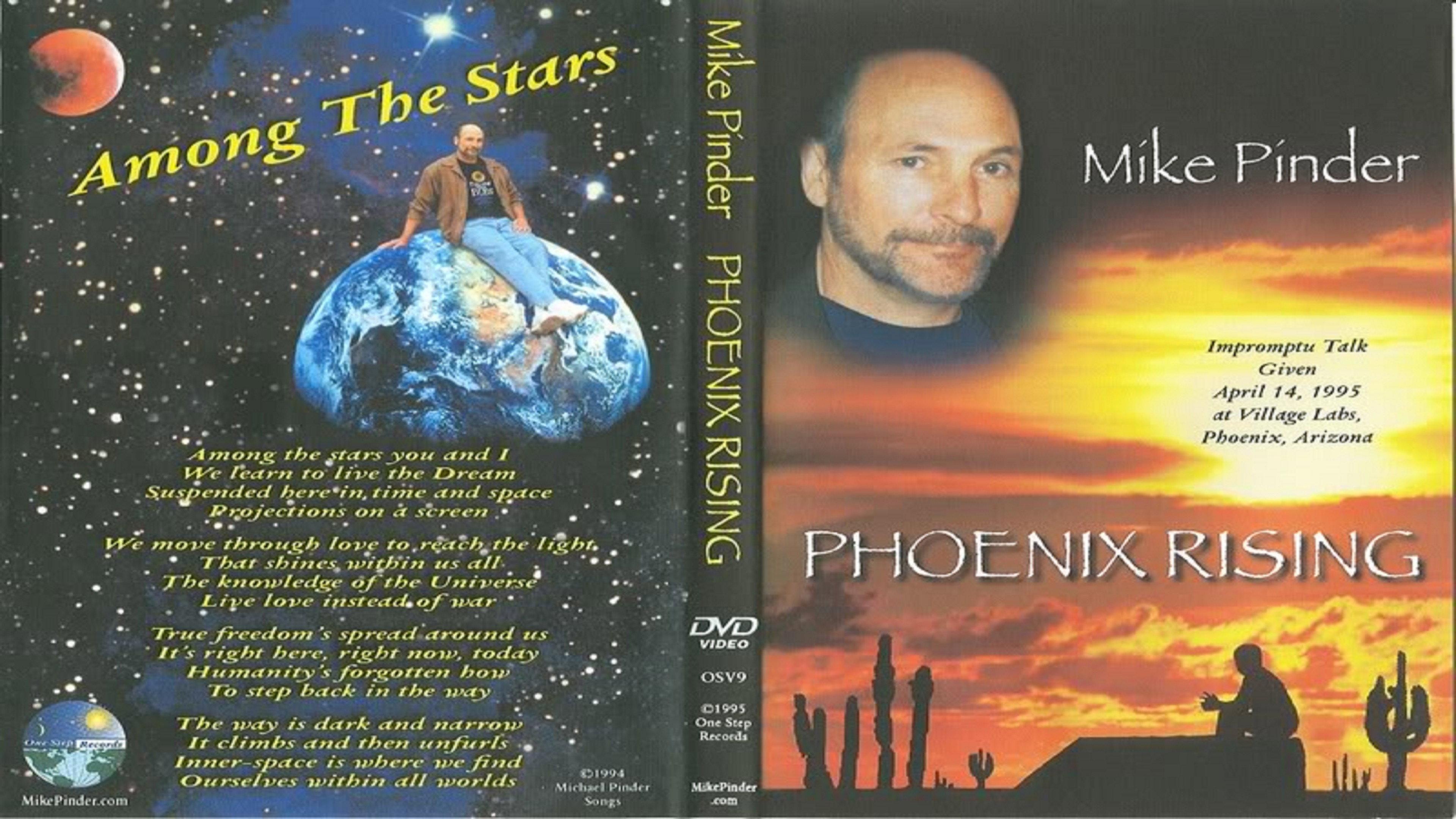 Mike Pinder - Phoenix Rising movie scene