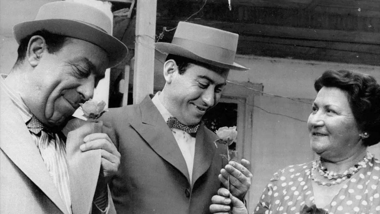 Odd Jobs 1962 movie scene