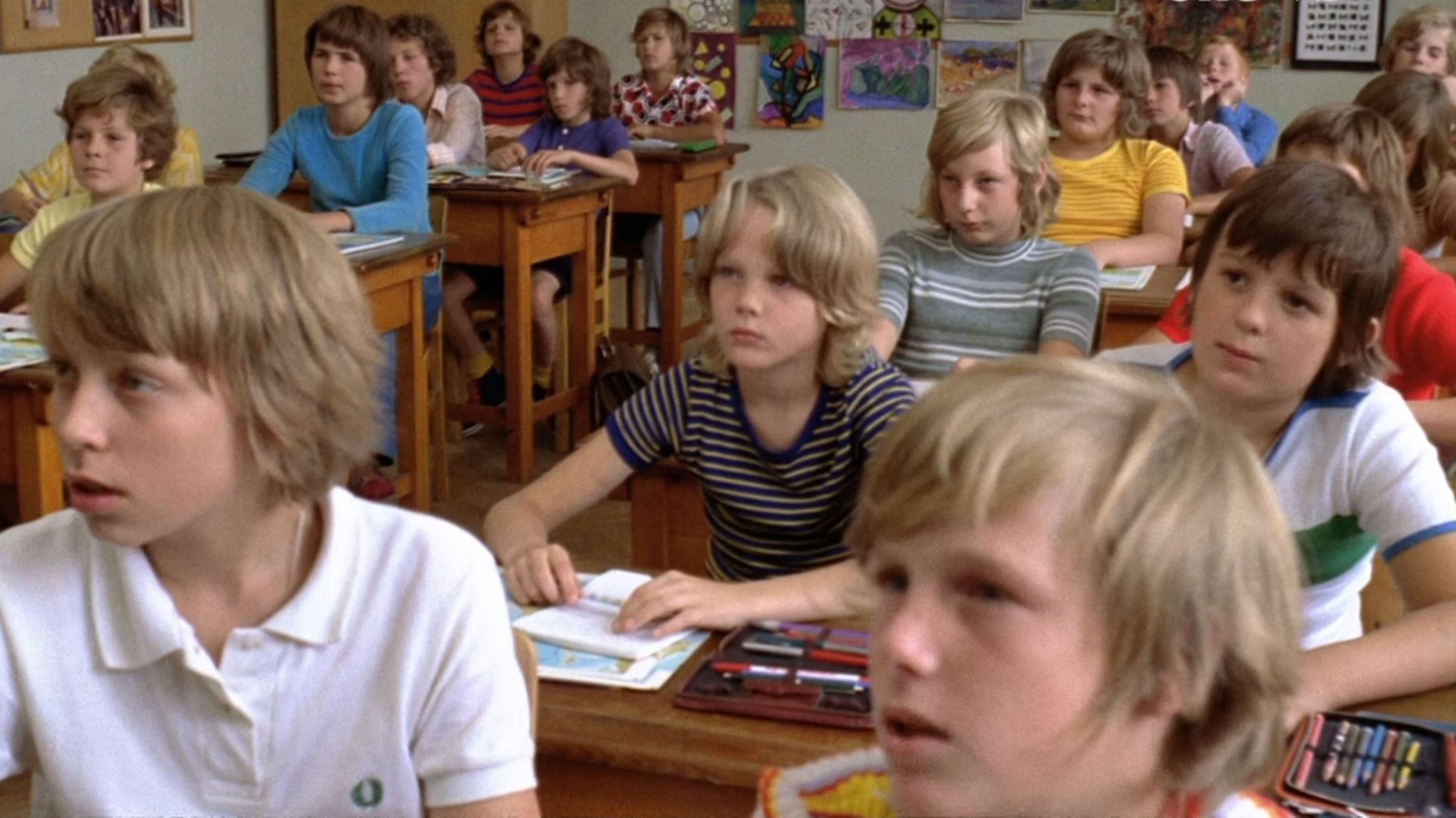 The Flying Classroom 1973 movie scene