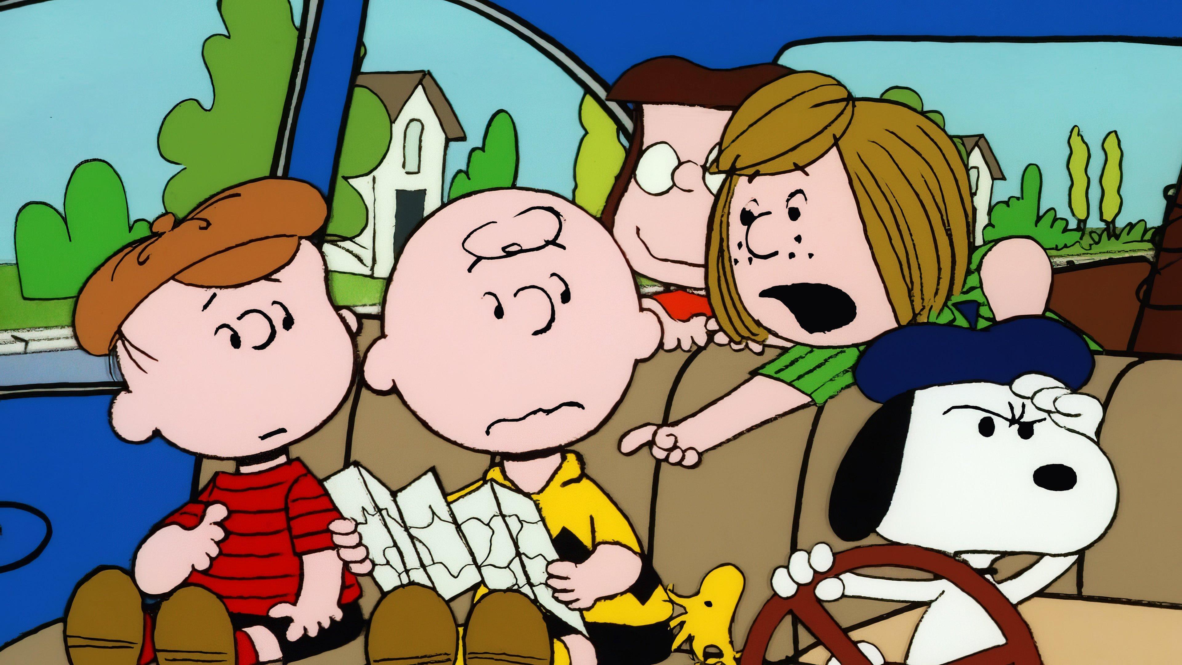 Bon Voyage, Charlie Brown (and Don't Come Back!) 1980 movie scene