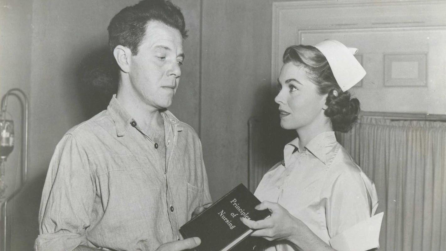 Duffy of San Quentin 1954 movie scene