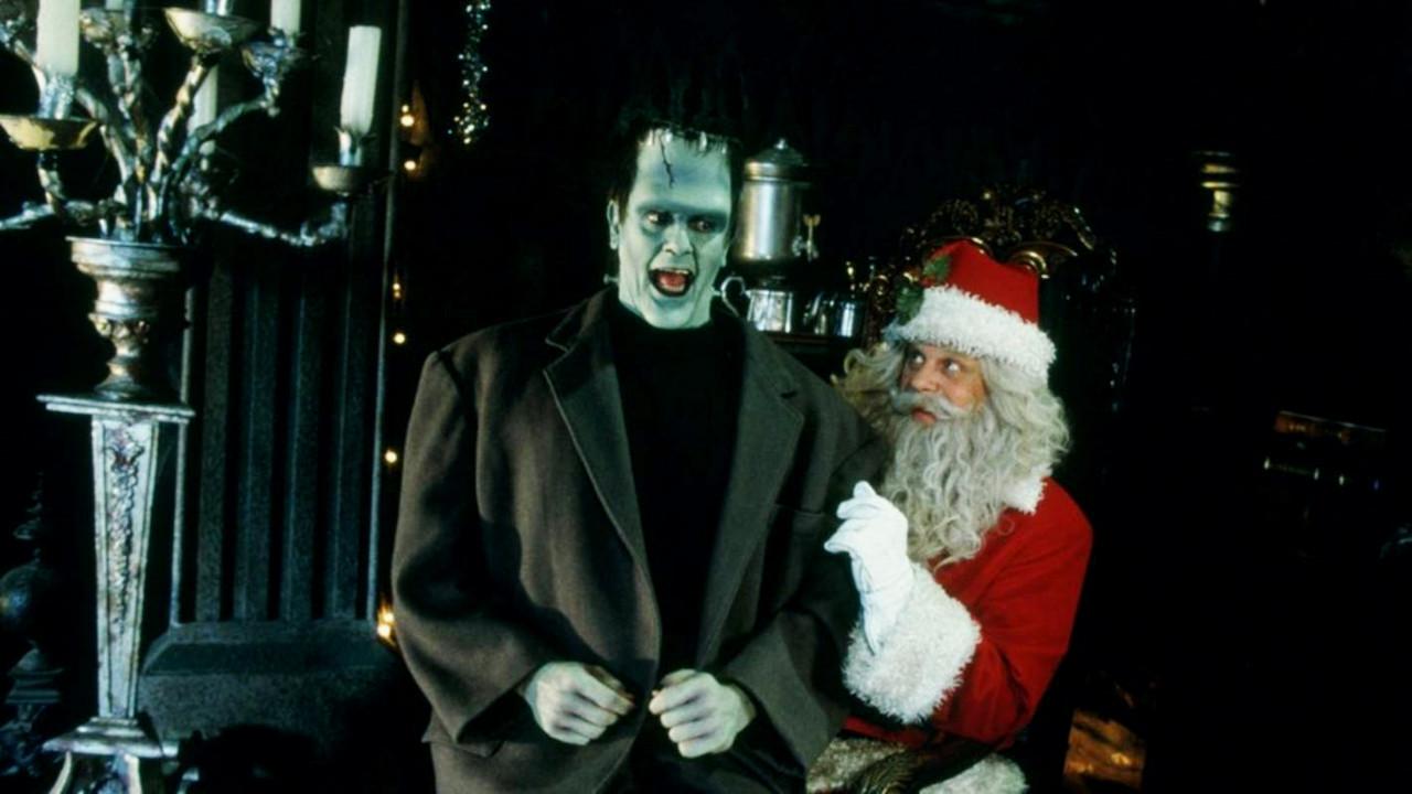 The Munsters' Scary Little Christmas 1996 movie scene