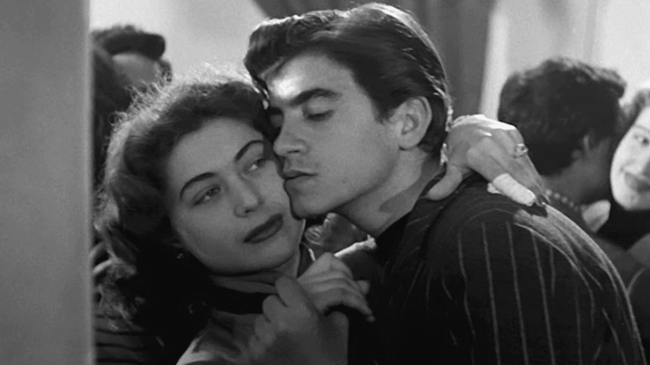 Love in the City 1953 movie scene