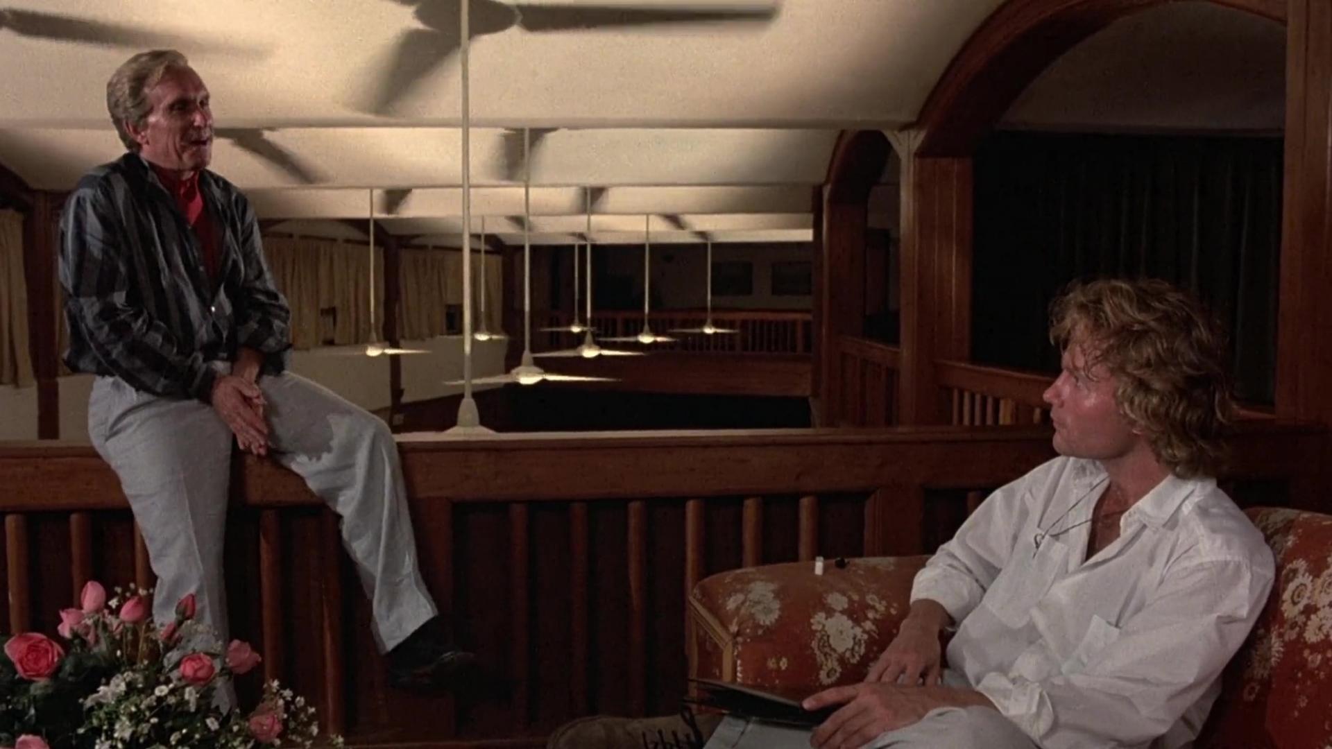 Hotel Colonial 1987 movie scene
