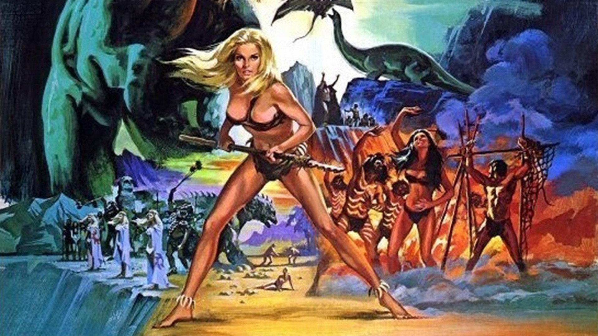 When Dinosaurs Ruled the Earth 1970 movie scene