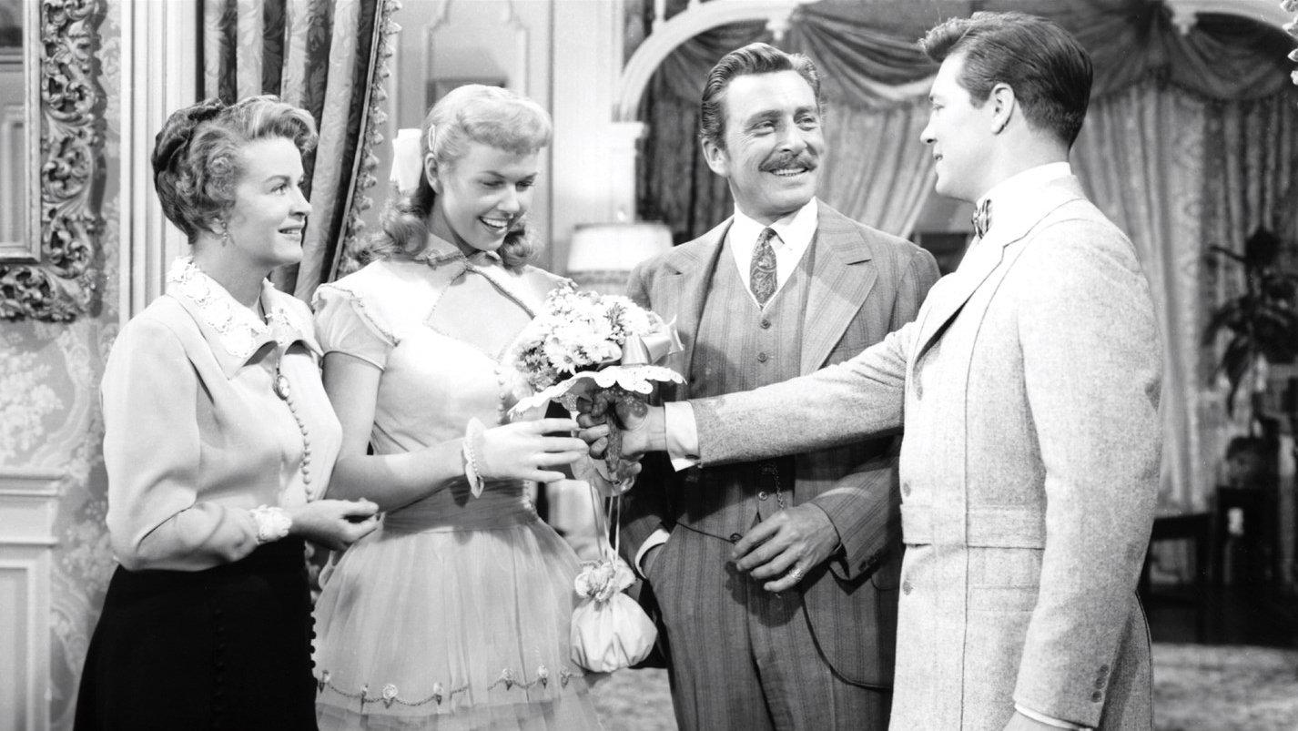 On Moonlight Bay 1951 movie scene