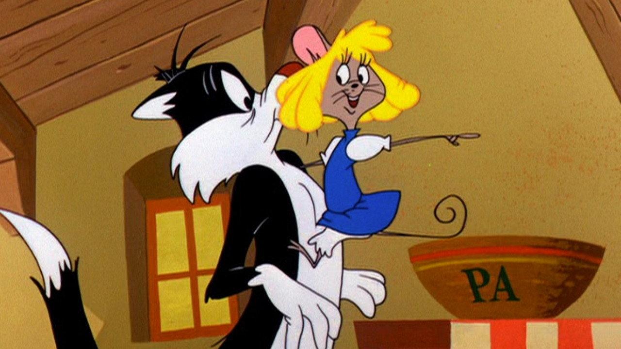 Goldimouse and the Three Cats 1960 movie scene