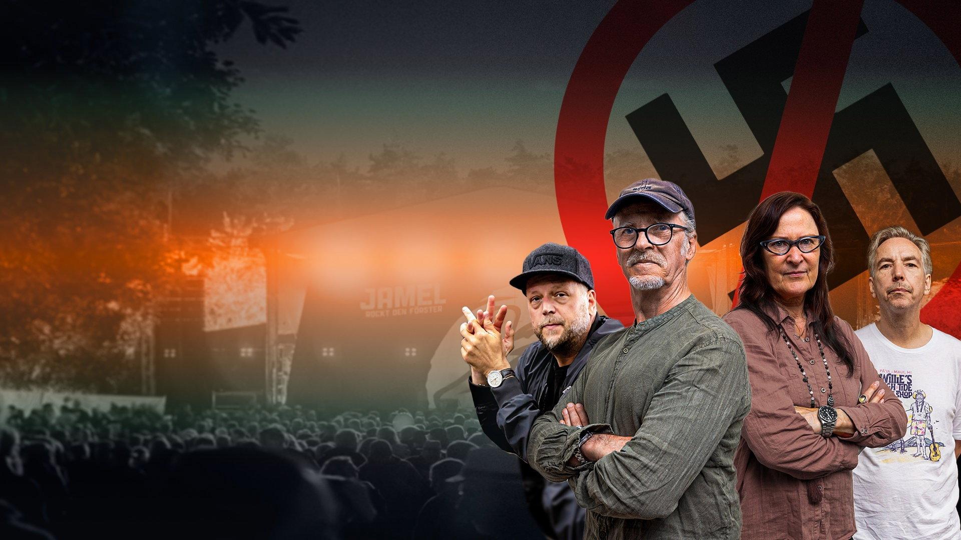 Jamel - Lauter Widerstand 2024 movie scene