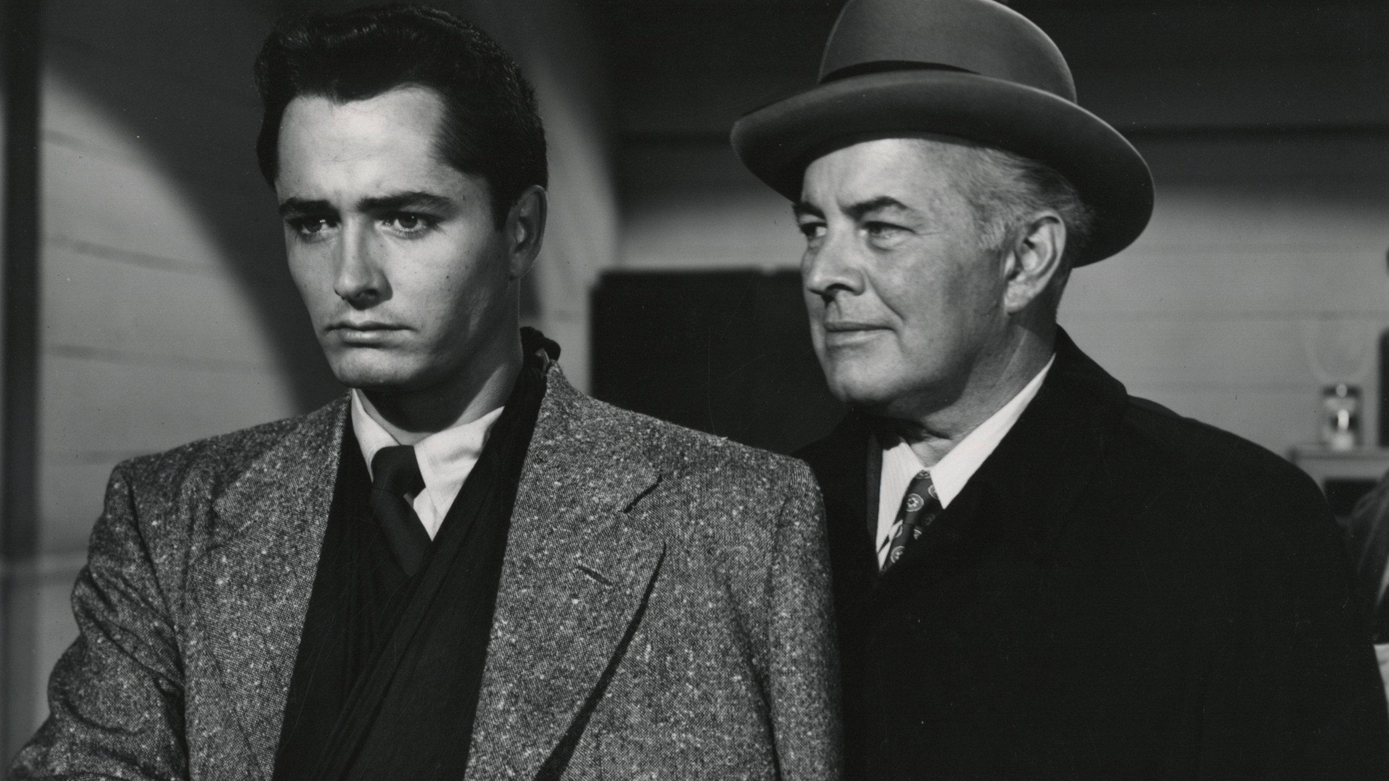 Saturday's Hero 1951 movie scene