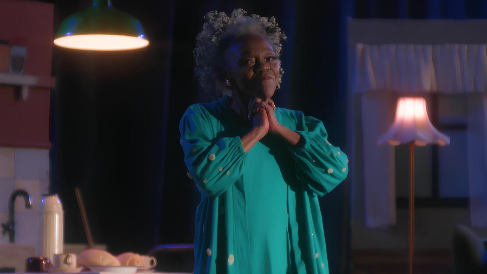 Dona Elza 2024 movie scene