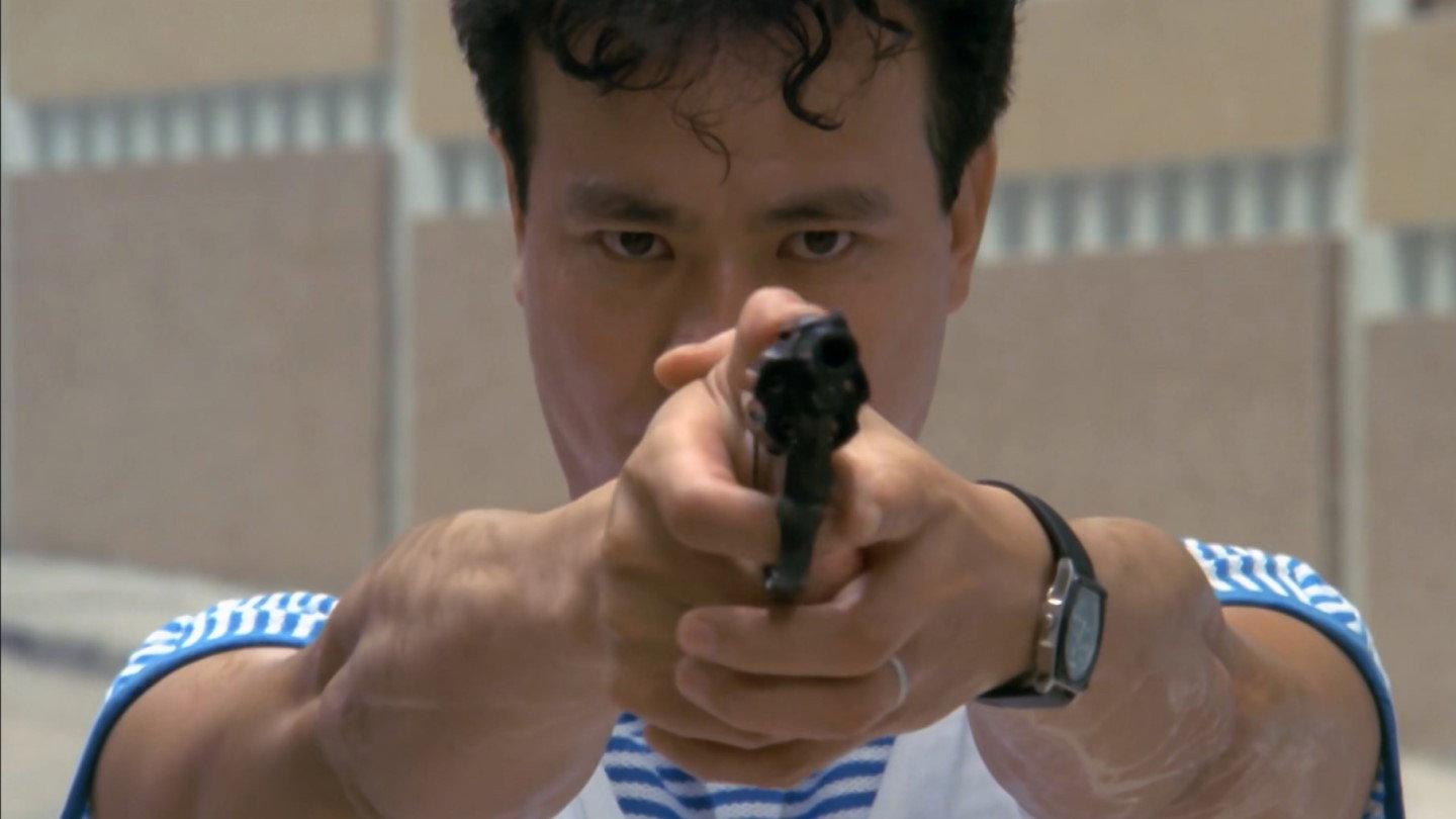 Cop of the Town 1985 movie scene