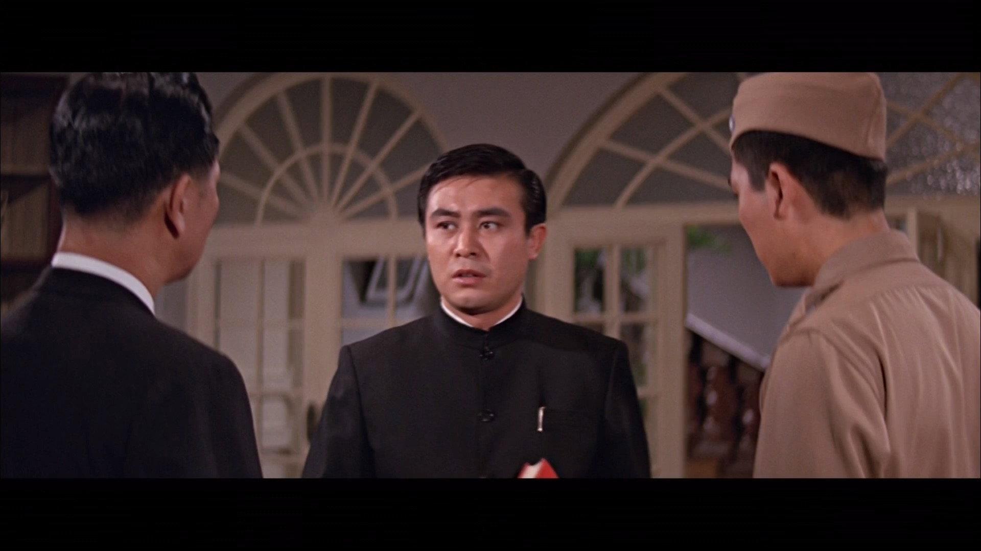 The Blue and the Black 2 1966 movie scene