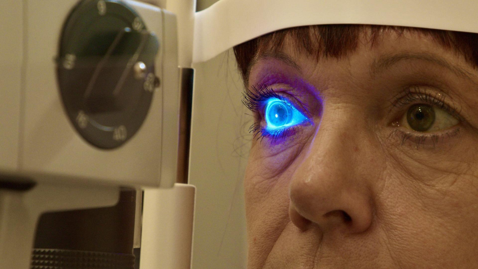 Das Auge - Forschung sehen 2022 movie scene