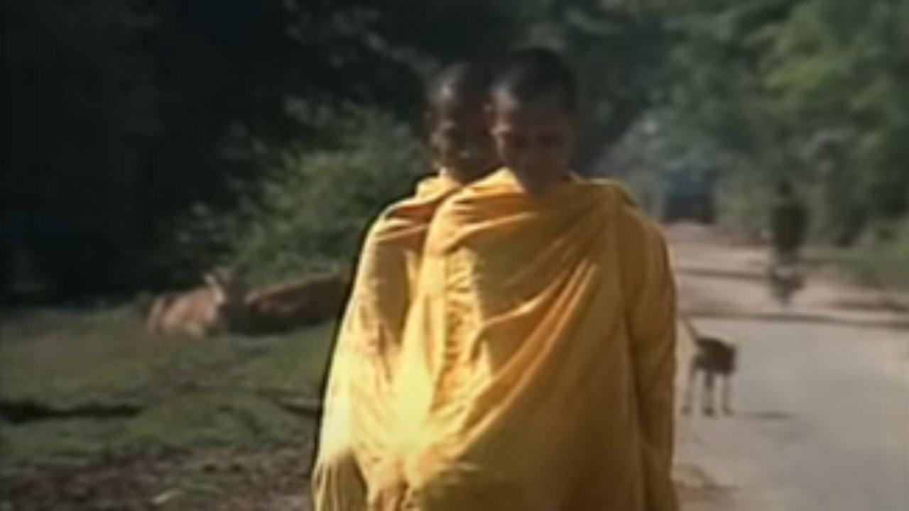 Inside the Khmer Rouge 1990 movie scene