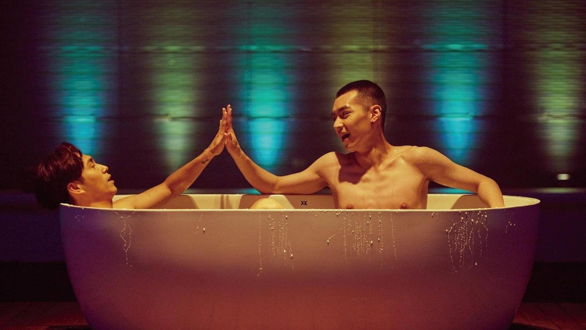 Maybe It's Love 2022 movie scene