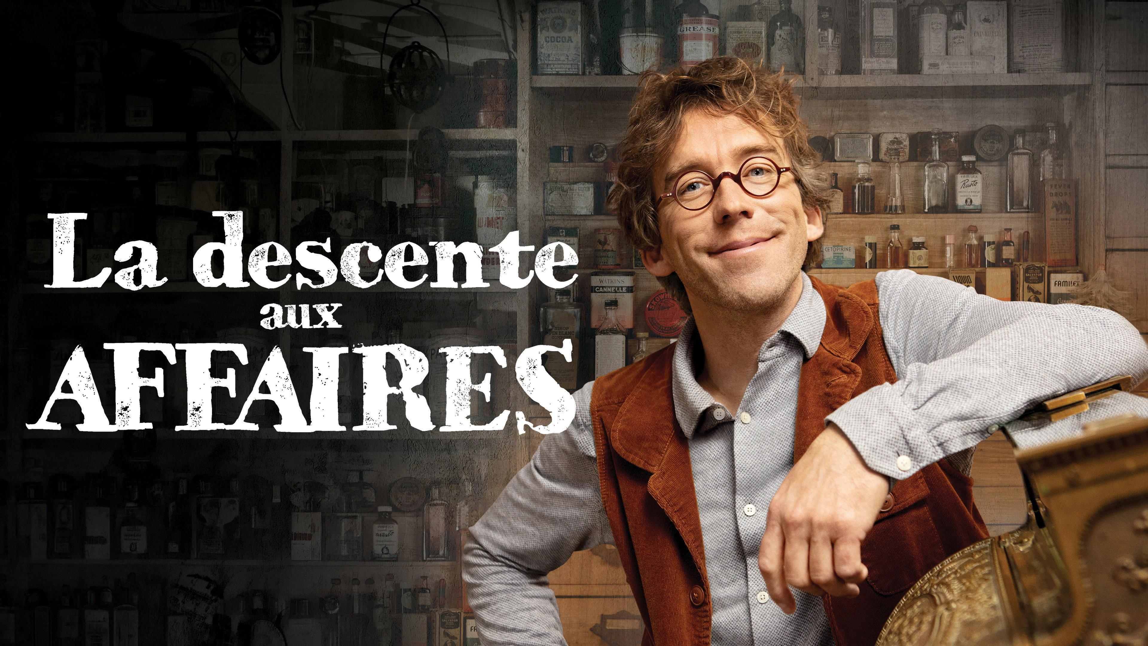 Fred Pellerin: La descente aux affaires 2026 movie scene