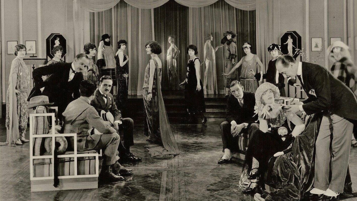 Adam and Eva 1923 movie scene