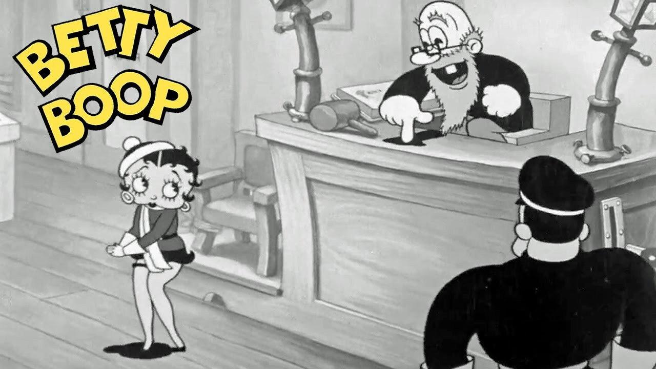 Betty Boop's Trial 1934 movie scene