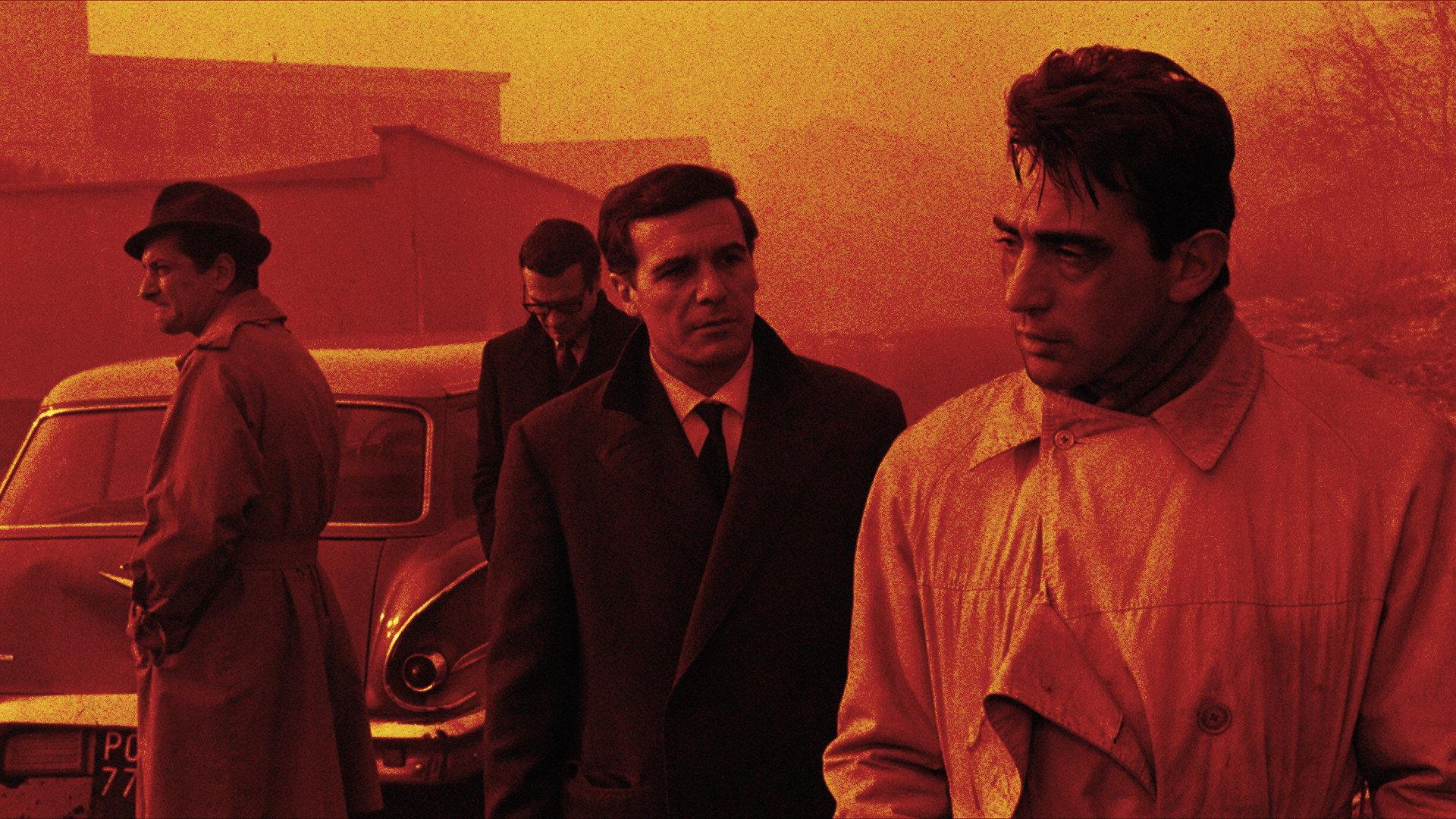 The Reunion 1963 movie scene