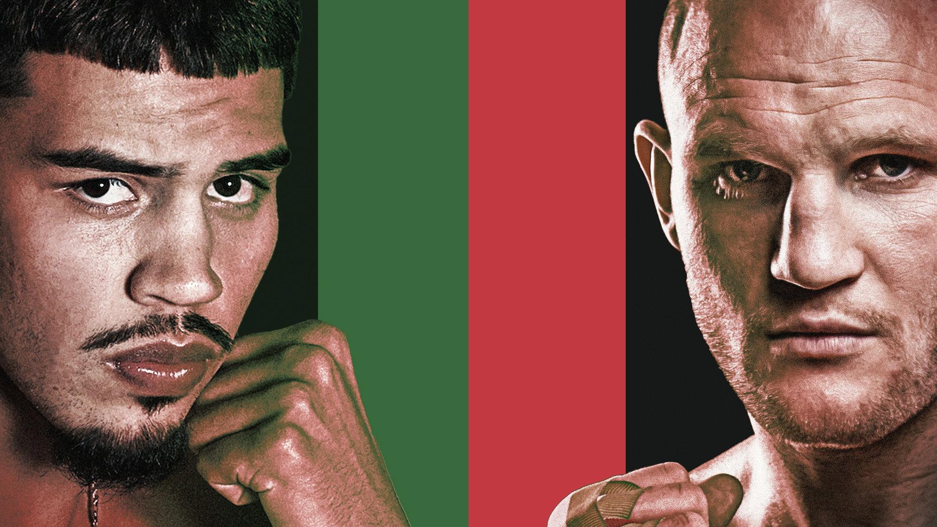 Diego Pacheco vs. Maciej Sulecki 2024 movie scene