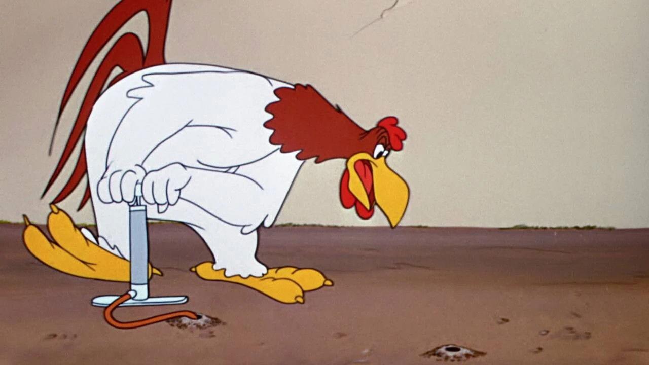 A Fractured Leghorn 1950 movie scene