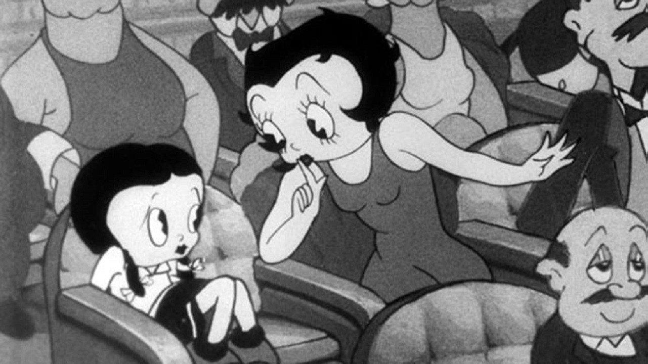 Buzzy Boop at the Concert 1938 movie scene