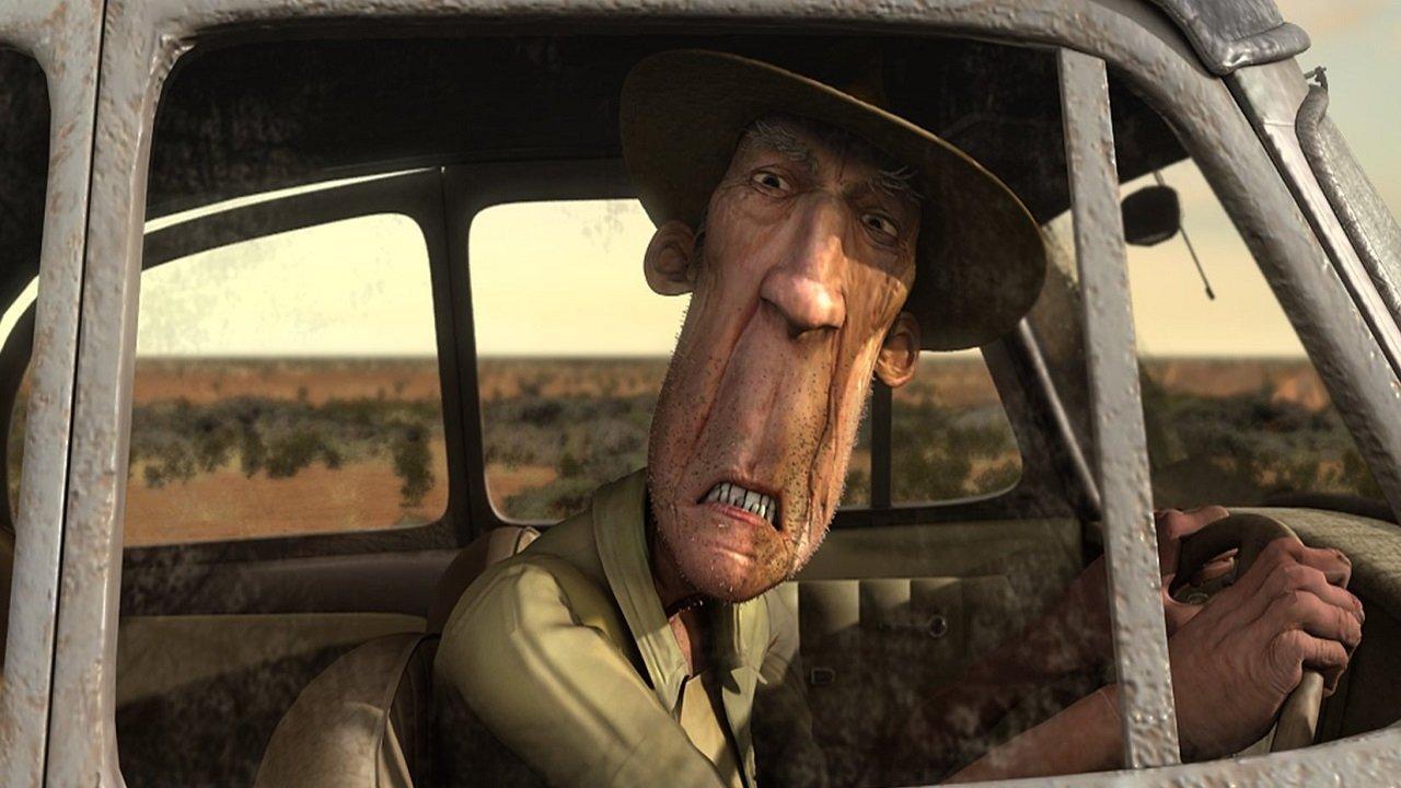 Nullarbor 2011 movie scene