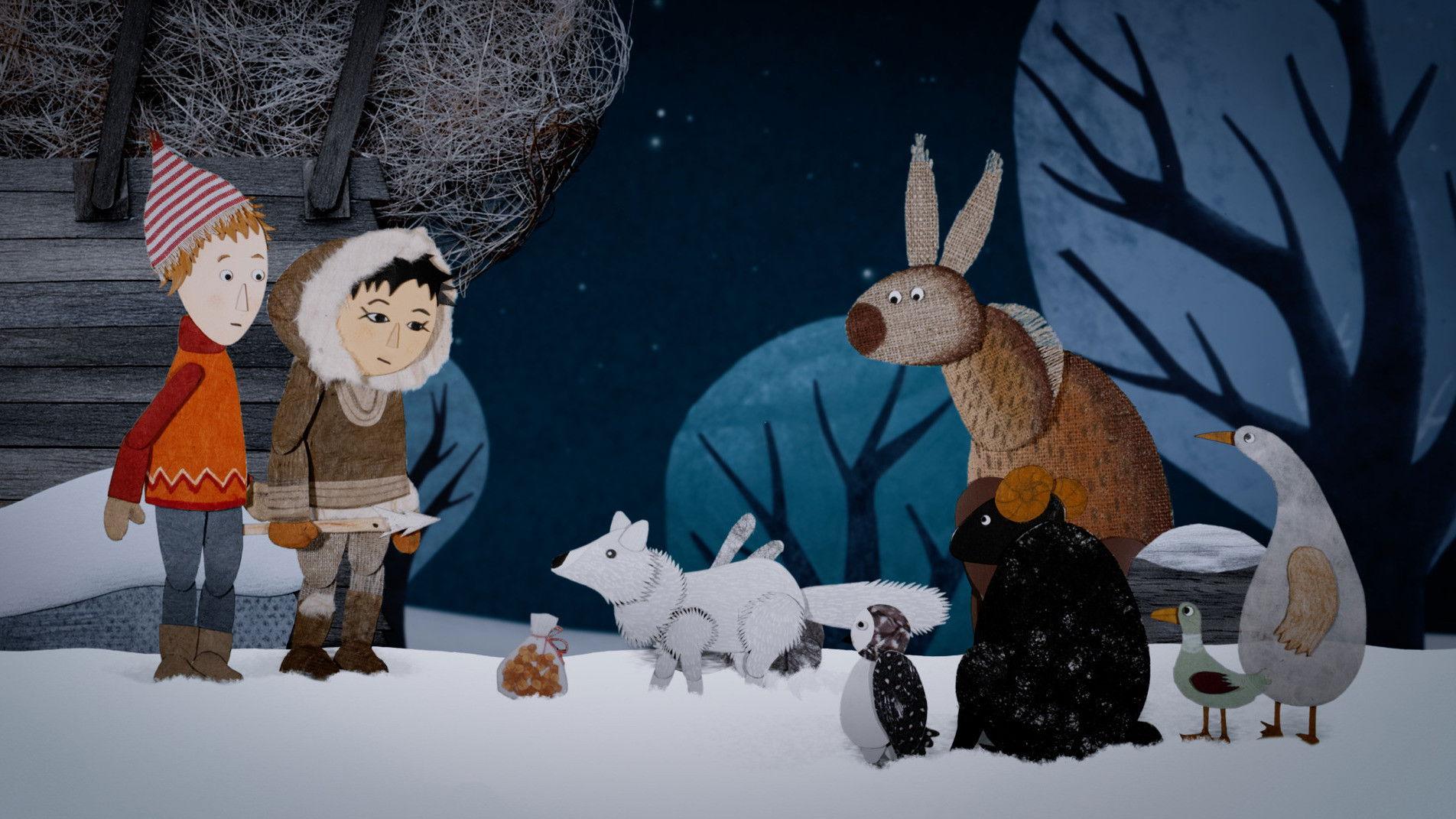 Neige 2015 movie scene