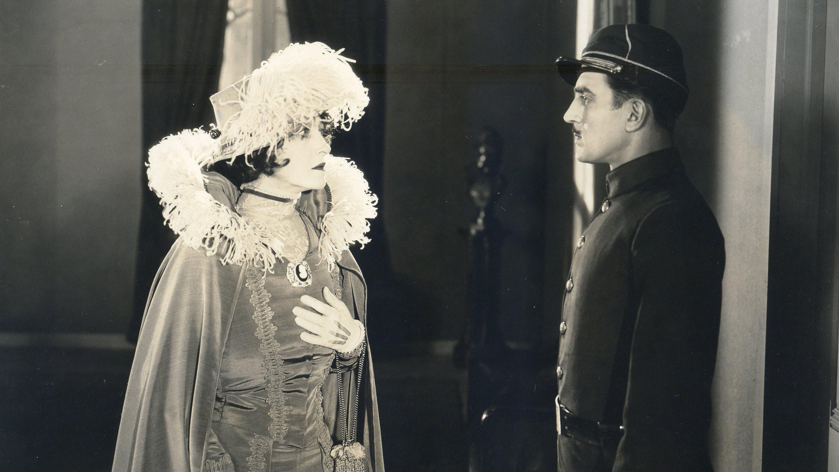 Devil's Island 1926 movie scene