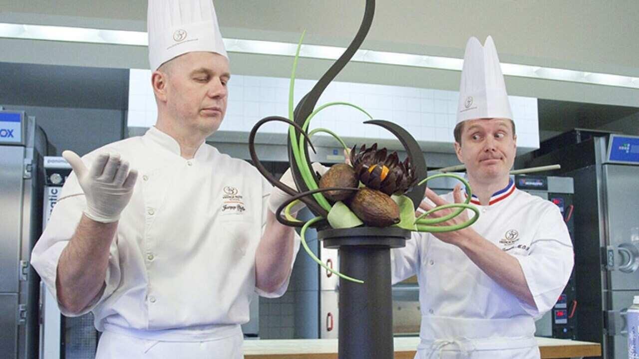 Kings of Pastry 2009 movie scene