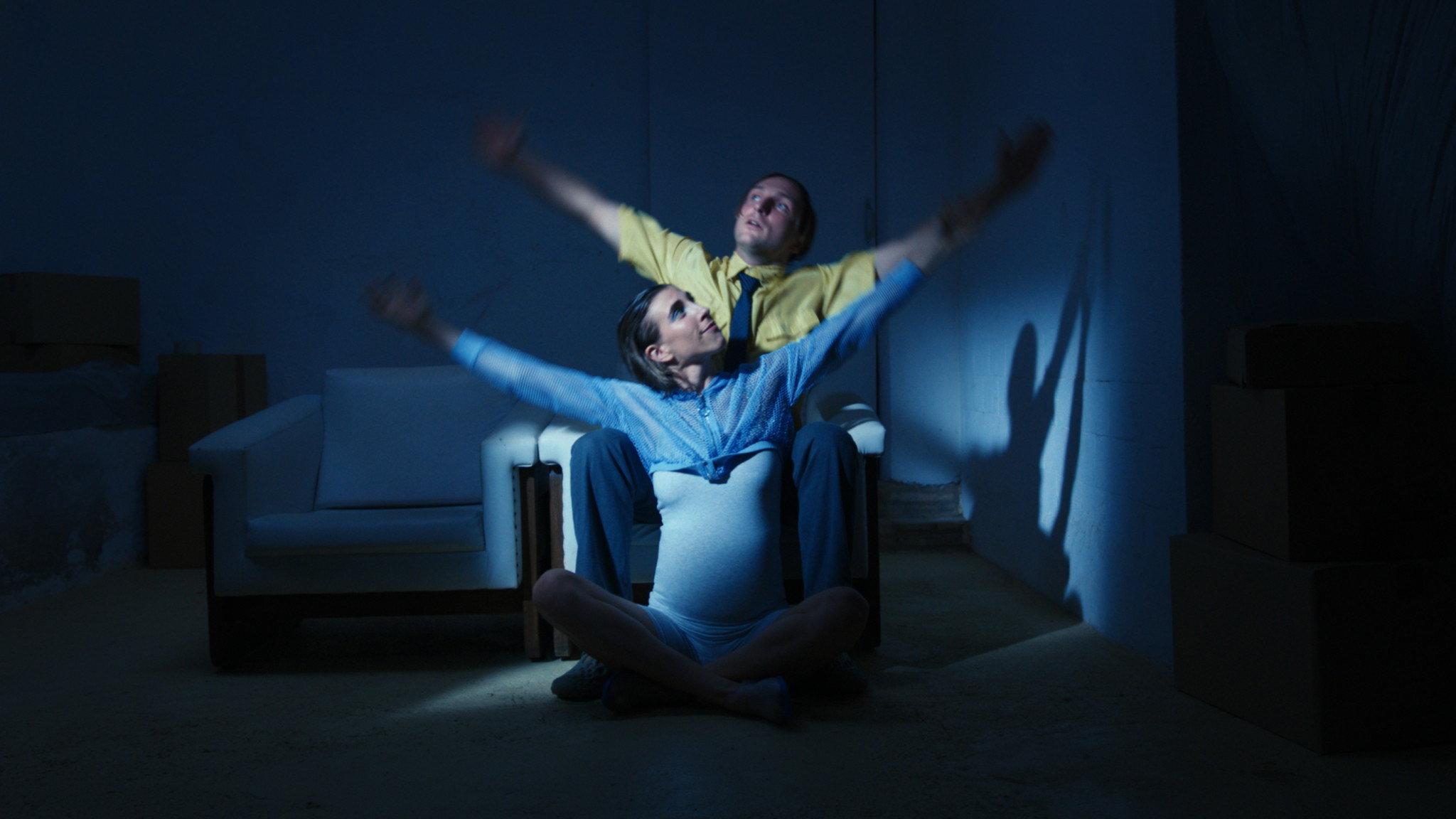Bla bla cry cry  movie scene