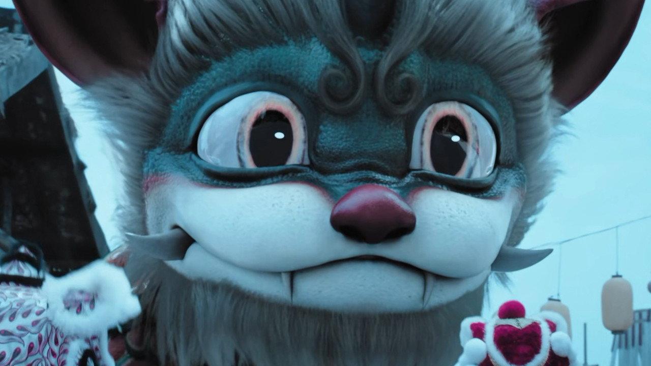 Year Beast 2020 movie scene