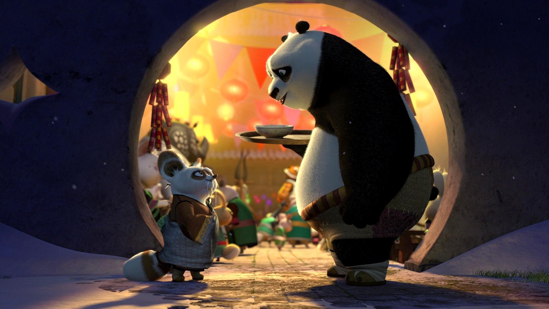 Kung Fu Panda Holiday 2010 movie scene