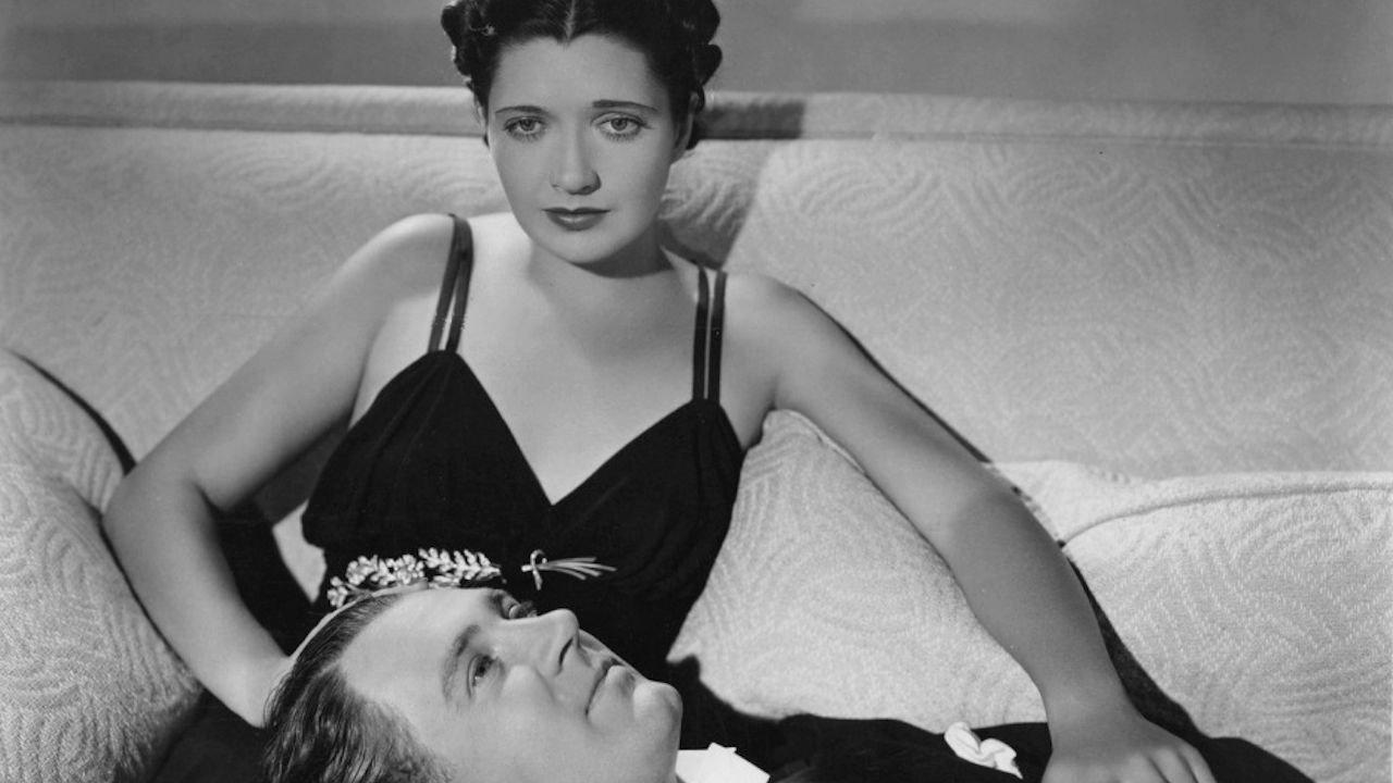 Comet Over Broadway 1938 movie scene