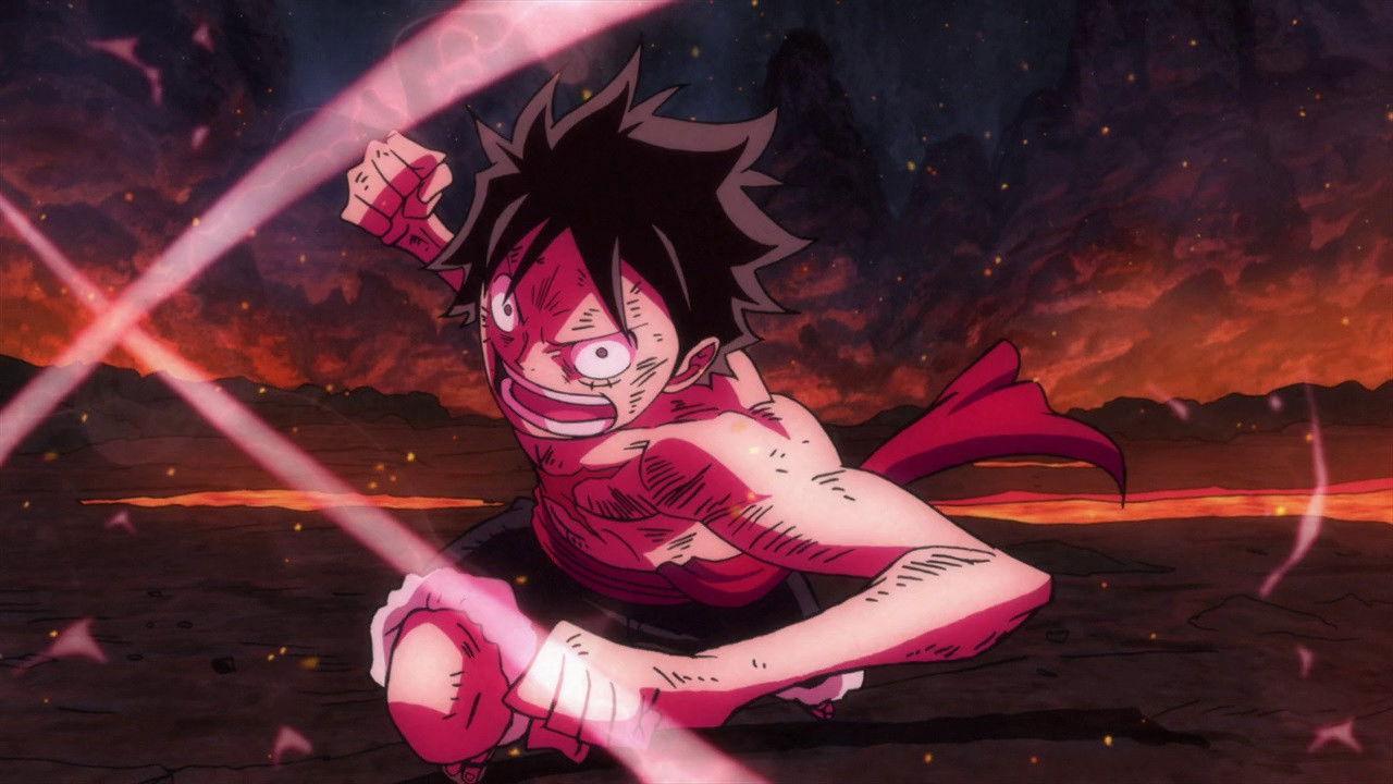 One Piece Film: Z 2012 movie scene
