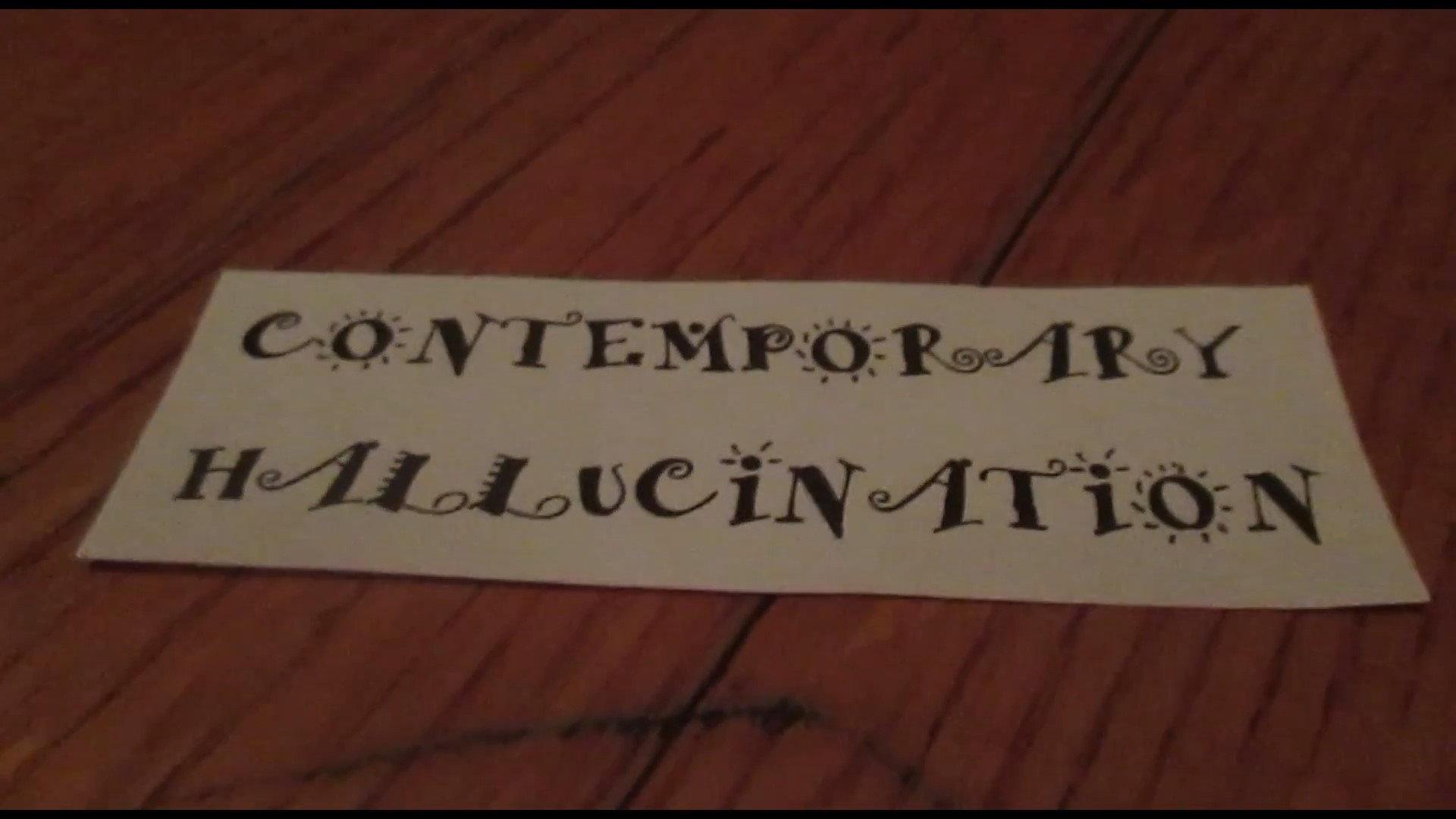 Contemporary Hallucination 2017 movie scene