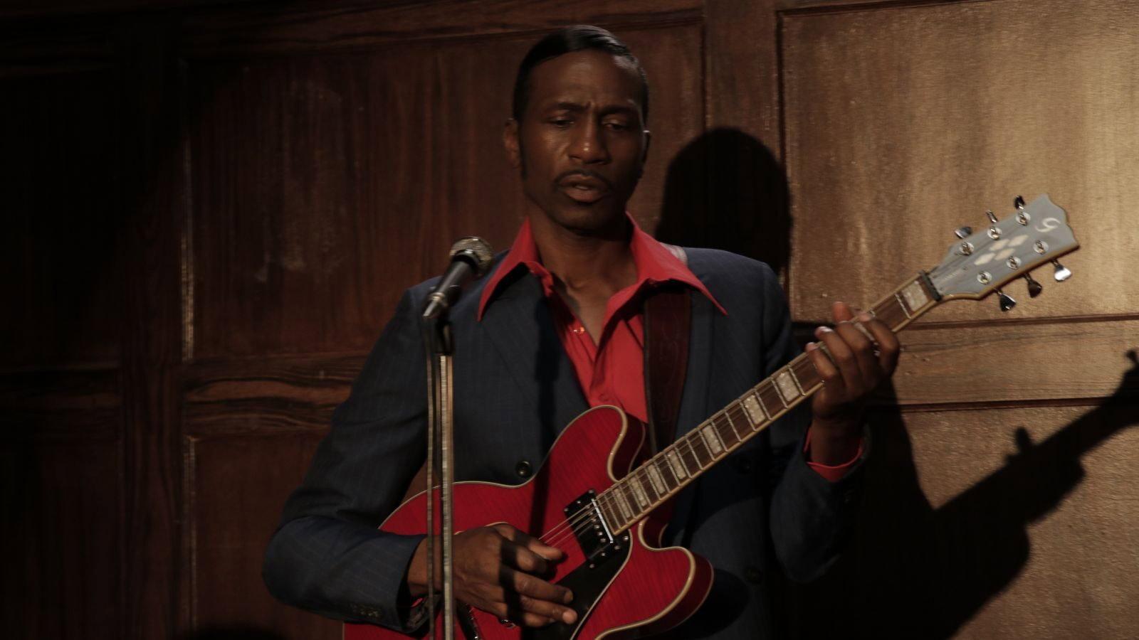 The Rhythm and the Blues 2024 movie scene