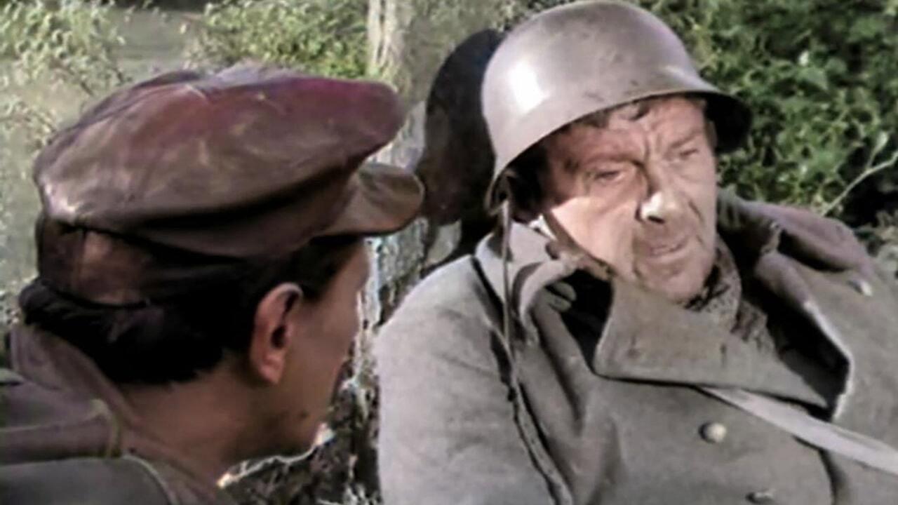 Cat Under a Helmet 1962 movie scene