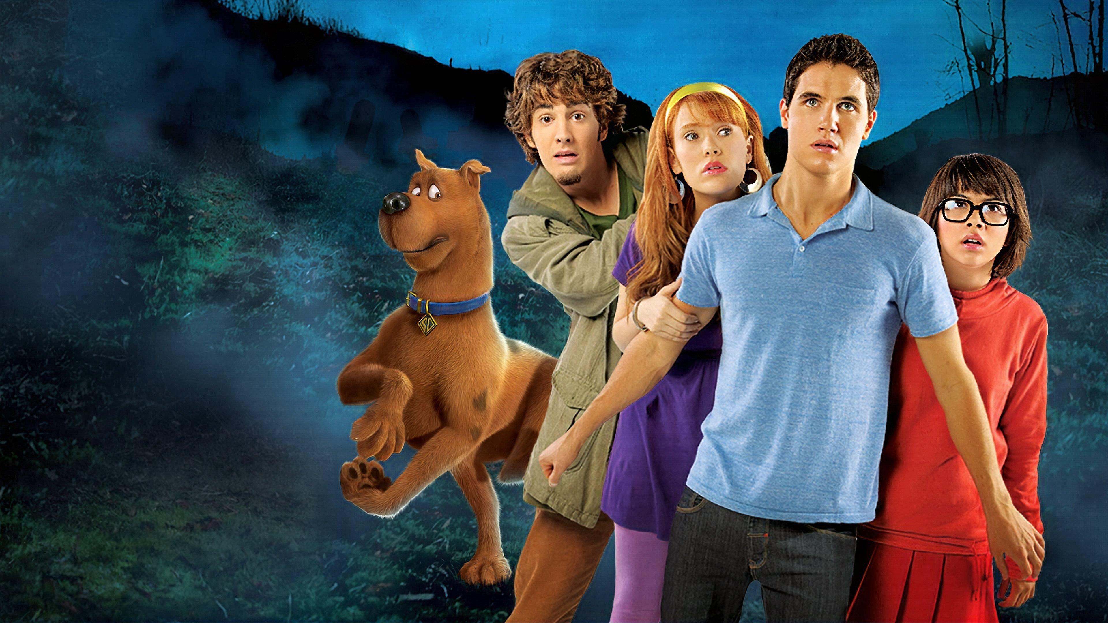 Scooby-Doo! The Mystery Begins 2009 movie scene