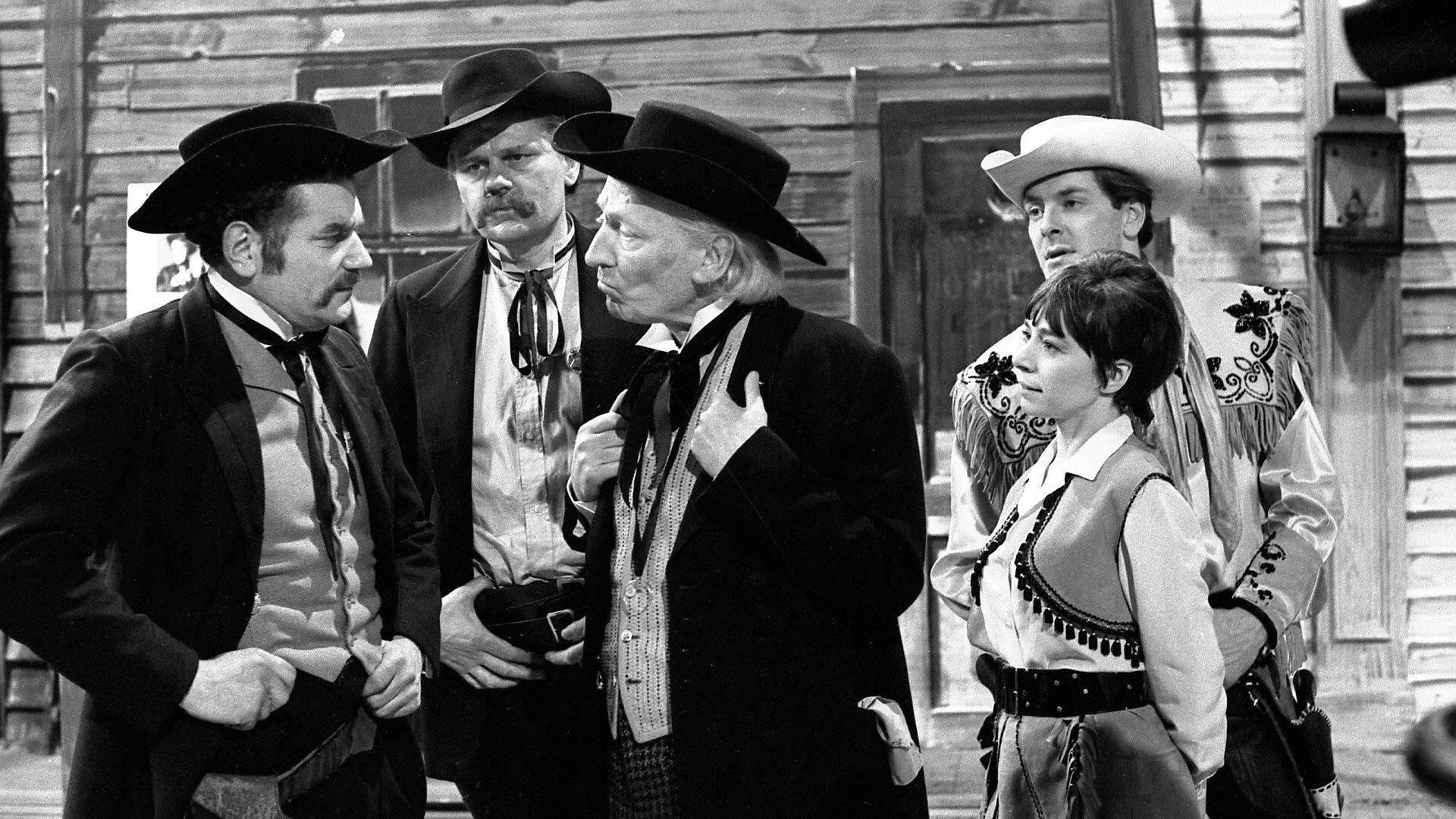 Doctor Who: The Gunfighters 1966 movie scene