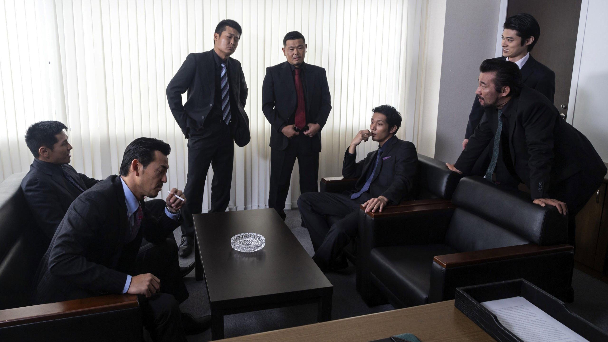 Unification of Japan 38 2020 movie scene