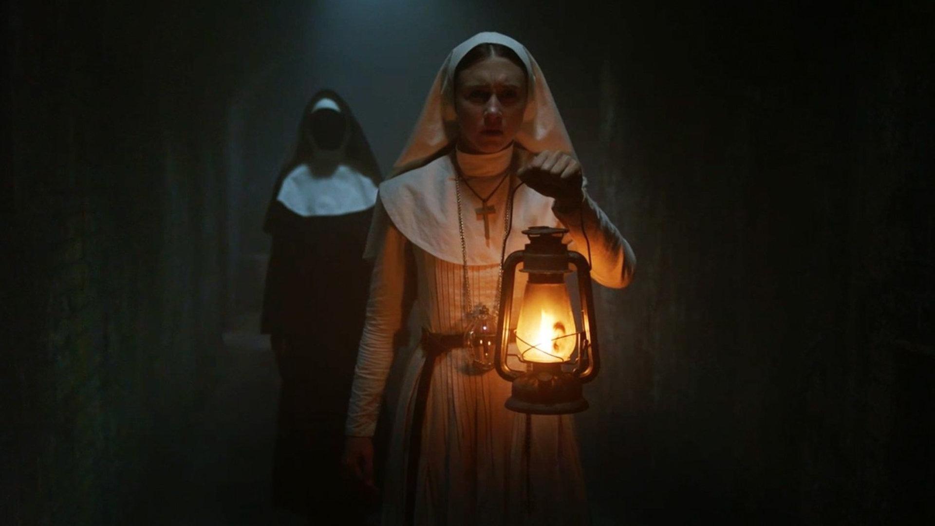 The Nun 2018 movie scene
