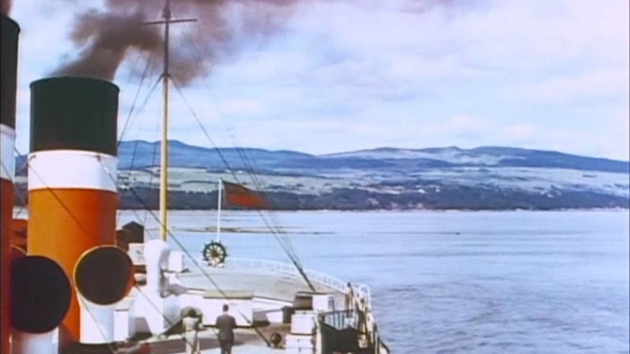 Quebec in Summertime 1949 movie scene